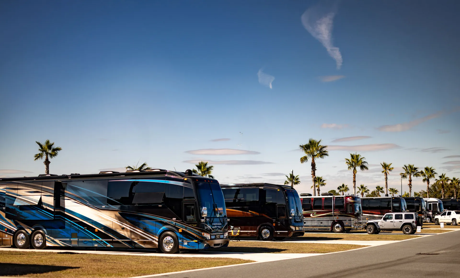 Luxury Prevost Coach